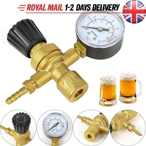 Mini mig gas bottle regulator - mini,