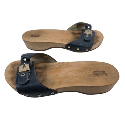 Vtg scholl original wood - scholl's,