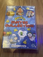 CBeebies Winter Collection Dvd New & Sealed Cert U