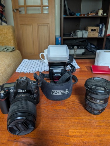Nikon d90 bundle dslr - d90,