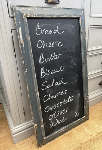 Large vintage grey - vintage, painted