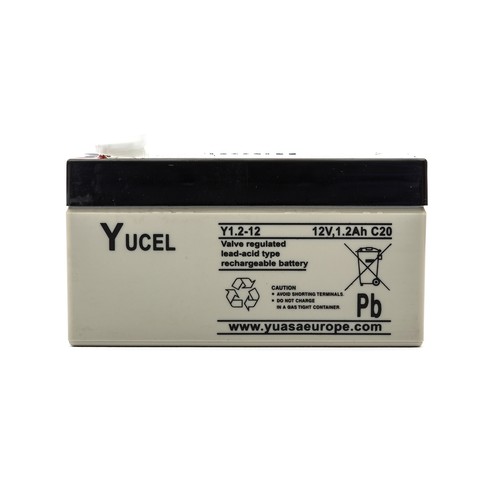 Battery lead acid sealed yuasa - sealed,