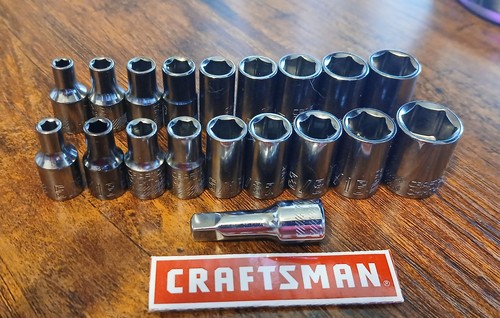 Craftsman 4 in - craftsman, 1/4