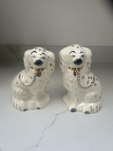 Beswick fireside dogs - fireside,