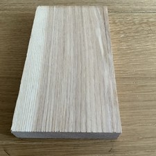 OAK Hardwood Kiln Dried Timber Offcut - 21 x 12 x 2.9cm - Wood DIY Crafts 488