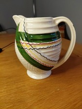 ART DECO WADE CERAMIC JUG #407