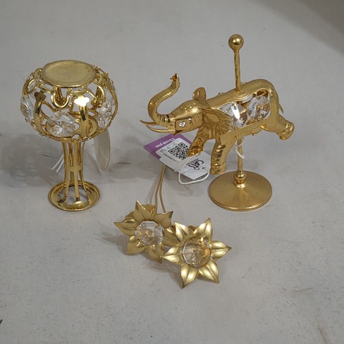 Crystal temptations 24k gold - crystal,