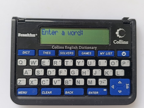 Franklin collins electronic - franklin,
