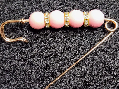 Bandage pin pink - pin, &