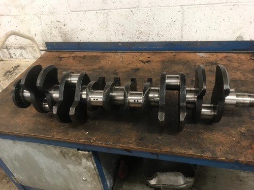 Crankshaft perkins 6 - x,