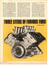 1967 FORD FORMULA 1 DOHC
