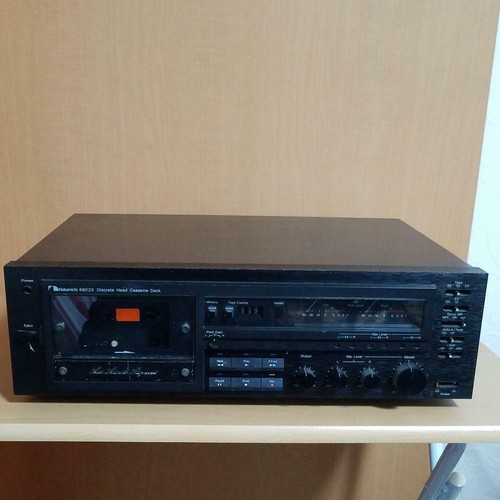 Nakamichi 660zx discrete - nakamichi,