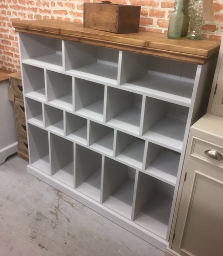 Pigeon hole storage shelf - pigeon, hole,storage