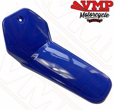 Yamaha PW80 PY80 Front Fender Mudguard Number Plate Body Plastic Blue Peewee