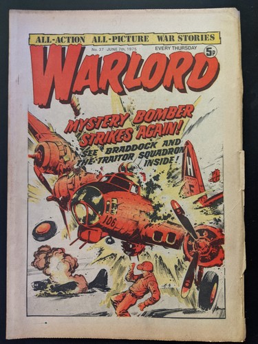 Warlord comic june 7th - warlord, 37,