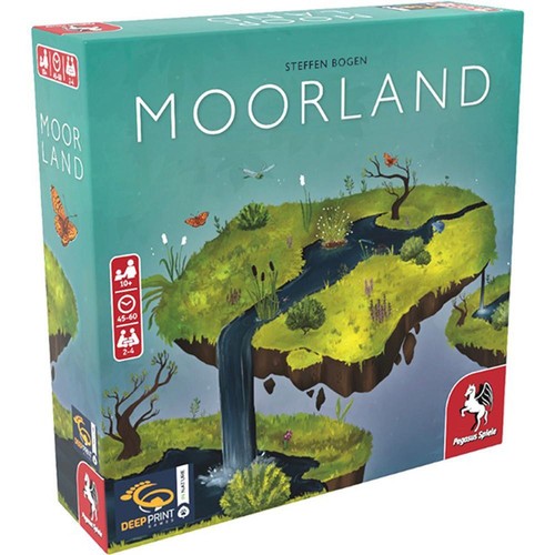 Moor land board game - moor, by