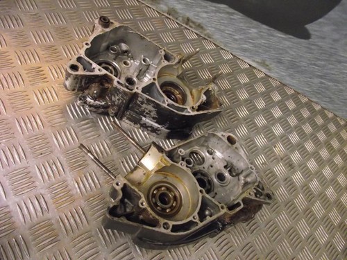 1974 yamaha 125a crankcases - 1974, mx