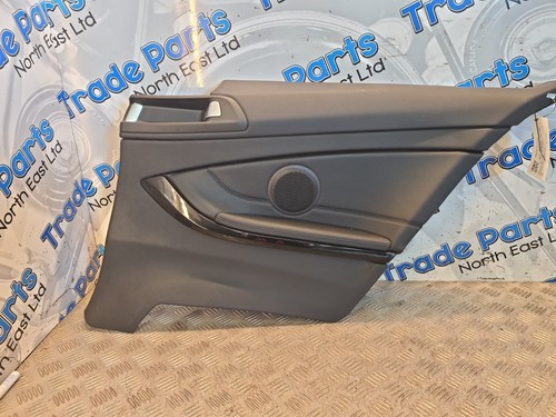 2018 bmw f32 door - card, rear