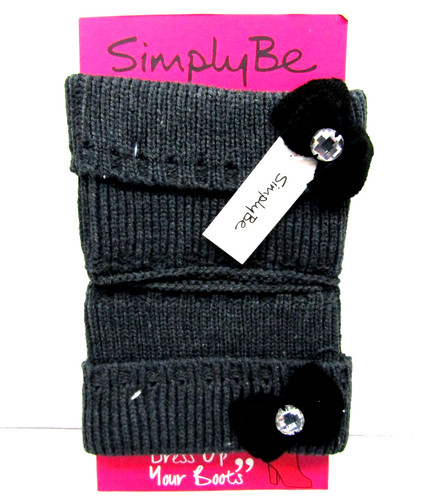 Simply knitted boot cuffs - boot,