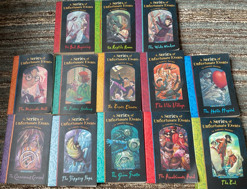 Series unfortunate events - of,