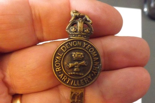 Military badge royal devon - badge,
