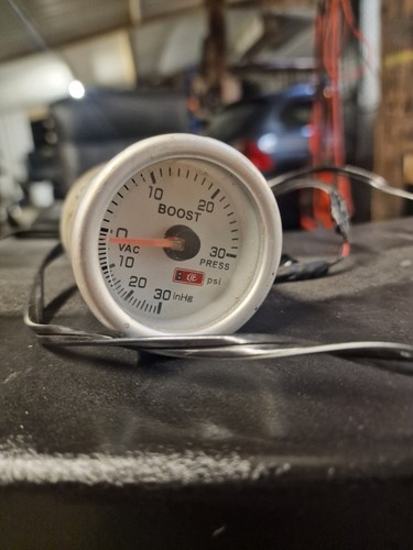 Boost gauge turbo rally race - boost,
