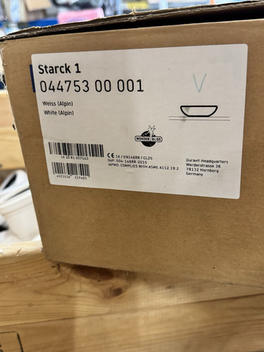 Duravit starck countertop - duravit, 1