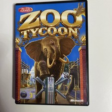 Zoo Tycoon PC CD-ROM