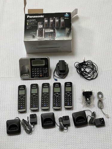 Panasonic tg7875 link2cell - kx-tg7875,