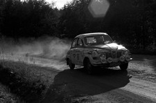 Matti Johansson Reijo Hagstrom Saab 96 V4 1000 Lakes Rally August - Old Photo