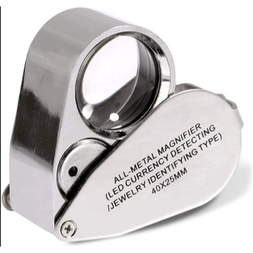 40x jewellers loupe magnifier - jewellers,