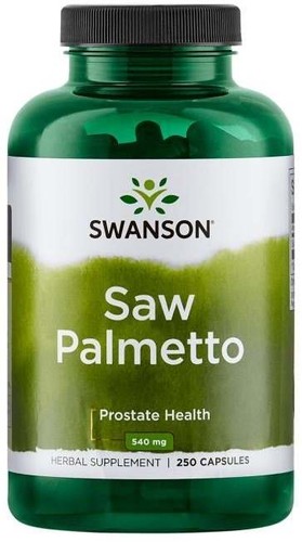 Swanson saw palmetto 540mg - swanson,