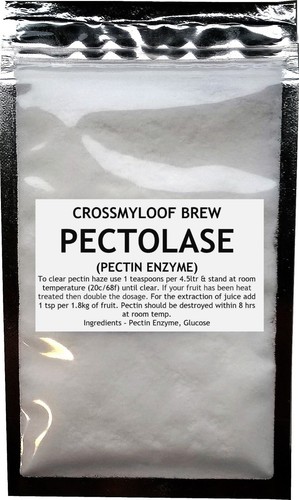 Pectolase home brew wine - pectolase,