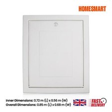 Manthorpe GL250-03 Insulated Loft Door, 0.85 x 0.68m, Airtight, Draught Sealed