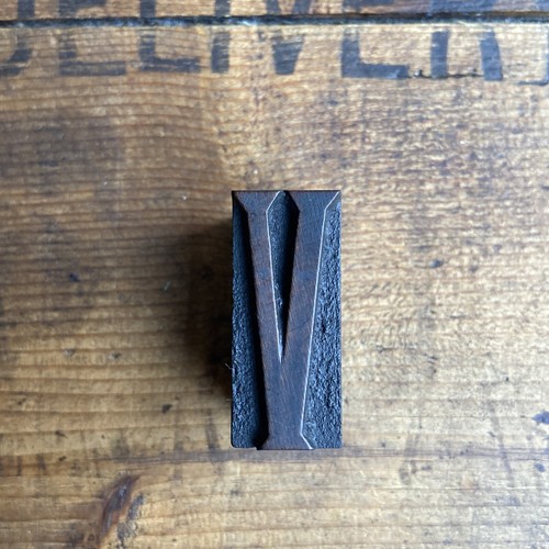 Vintage printers block - vintage,