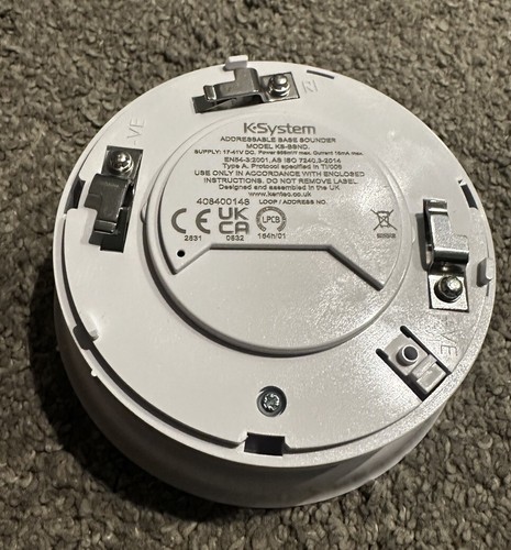 10x kentec system fire alarm - fire,