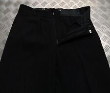No5 Naval Trousers British Navy Officers Undress Barathea Uniform RN  W 33"