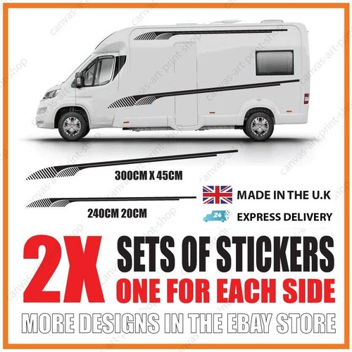 Motorhome graphics campervan - motorhome,