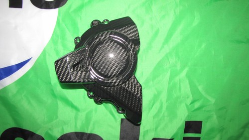 Carbon fiber sprocket cover - carbon,