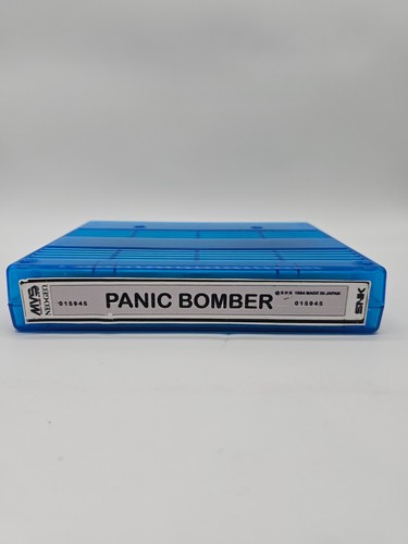 Panic bomber neo geo - bomber,