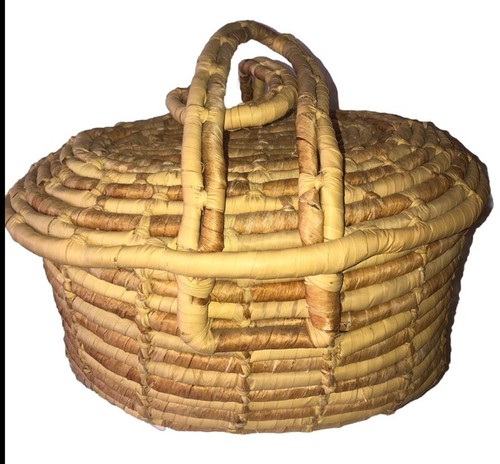 Nice large rattan wicker - rattan, brown