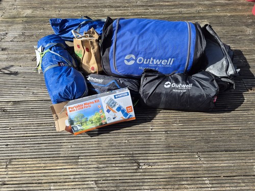 Outwell montana tent bundle - outwell, 6p