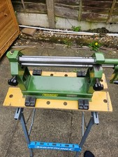 Warco 12 inch sheet metal roll