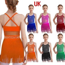 UK Girls Sleeveless Latin