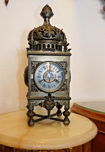 17175 tolle french table clock - tolle,