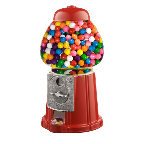 Vintage gumball machine - gumball,