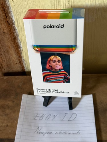 Polaroid print 2x3 pocket - polaroid, hi-print