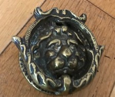 VINTAGE CAST BRASS DOOR