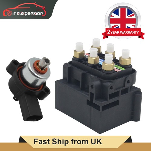 Air suspension valve - suspension, block