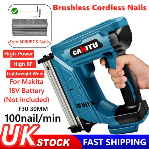 Cordless brad nailer straight - brad,